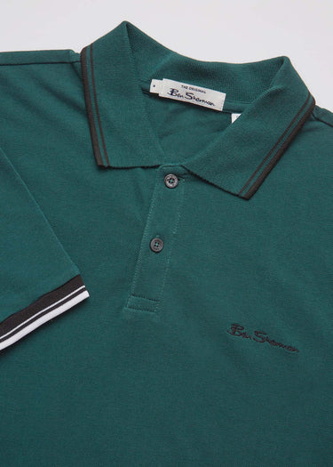 Ben Sherman Polo's Signature polo - ocean green