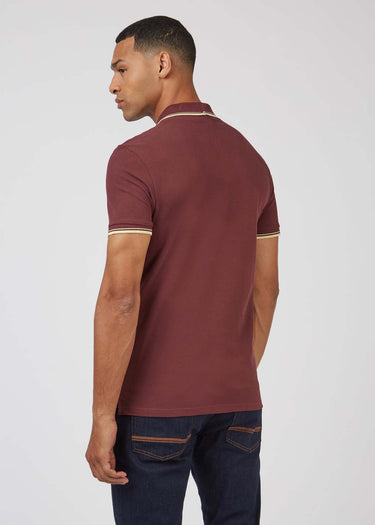 Ben Sherman Polo's Signature polo - aubergine