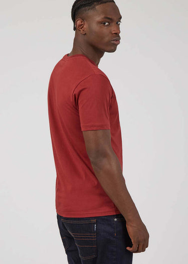 Ben Sherman T-shirts Signature target tee - claret