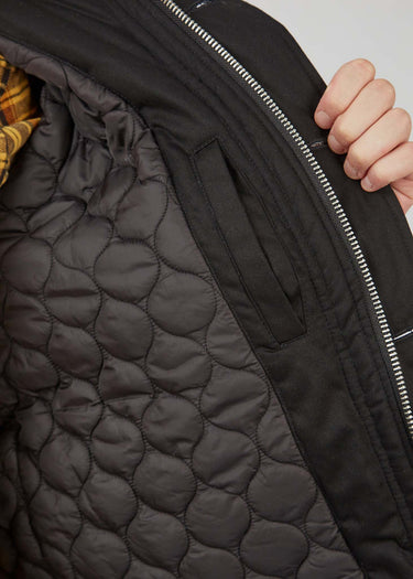 Ben Sherman Jassen Smart parka - black