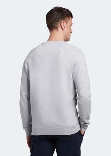 Lyle & Scott Truien Crew neck sweatshirt - light grey marl
