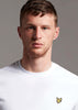 Lyle & Scott T-shirts Plain t-shirt - white