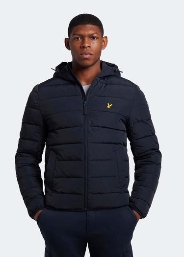 Lyle & Scott Jassen Lightweight puffer jacket - dark navy