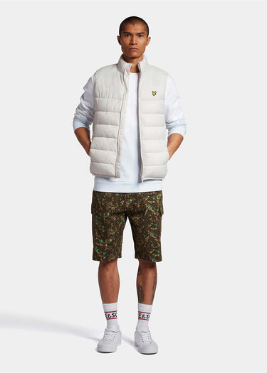 Lyle & Scott Bodywarmers Wadded gilet - light mist