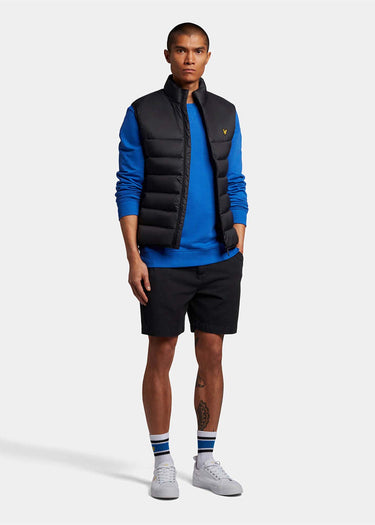 Lyle & Scott Bodywarmers Wadded gilet - jet black
