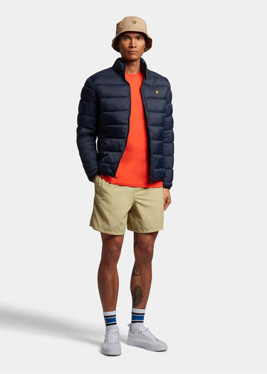 Lyle & Scott Jassen Lightweight padded jacket - dark navy