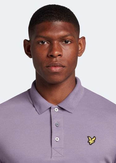 Lyle & Scott Polo's Plain polo shirt - billboard purple