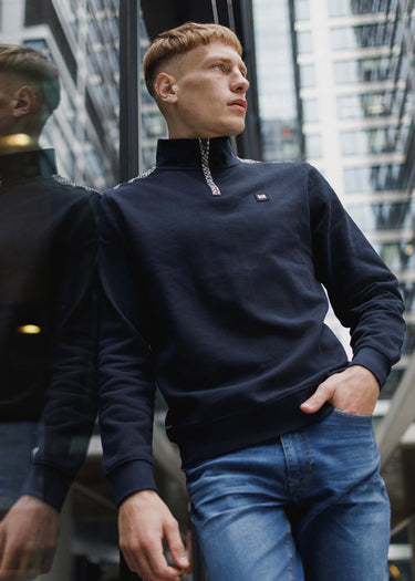 Weekend Offender Truien Miyako - navy