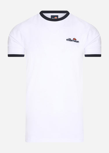 Ellesse T-shirts Meduno tee - white