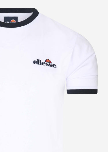 Ellesse T-shirts Meduno tee - white