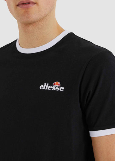 Ellesse T-shirts Meduno tee - black