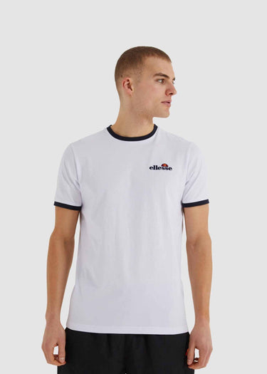 Ellesse T-shirts Meduno tee - white