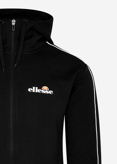 Ellesse Hoodies Omari FZ hoody - black