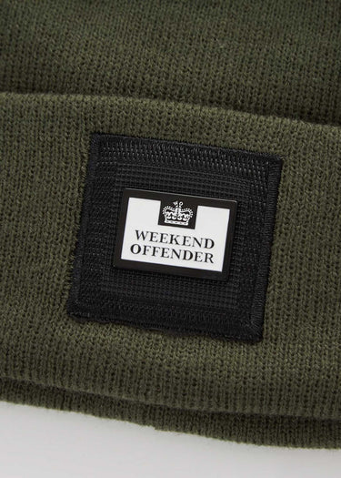 Weekend Offender Mutsen Pedar - dark khaki