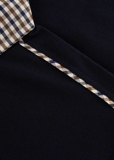 Weekend Offender Longsleeve Polo's Tavarez - navy