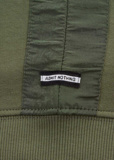 Weekend Offender Truien F bomb - green clay