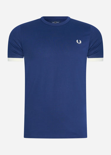 Fred Perry T-shirts Ringer t-shirt - french navy