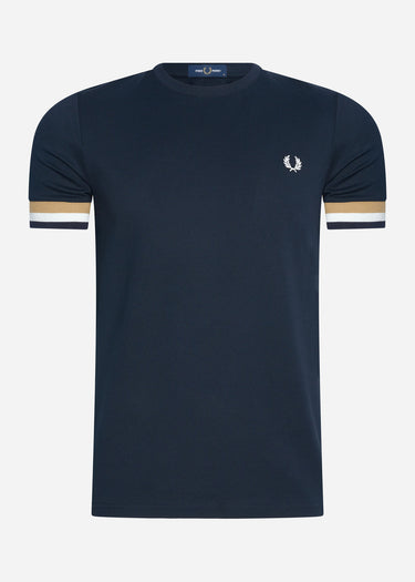 Fred Perry T-shirts Pique t-shirt - navy