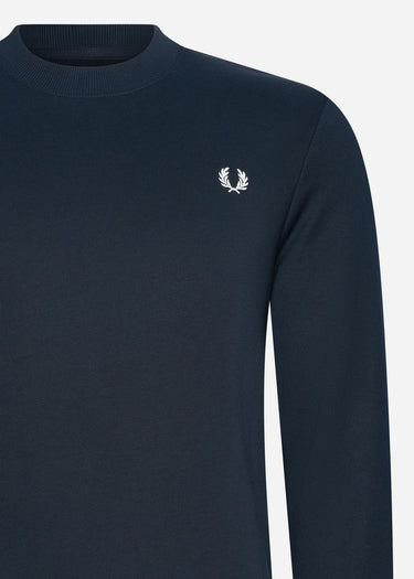 Fred Perry Truien Crew neck sweatshirt - navy
