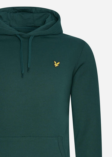 Lyle & Scott Hoodies Pullover hoodie - dark green