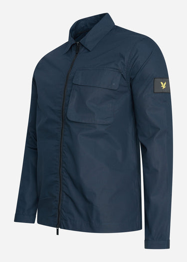 Lyle & Scott Overshirts Pocket overshirt - dark navy