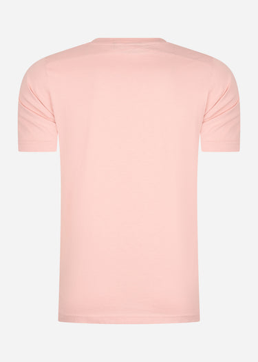 MA.Strum T-shirts SS icon tee - mud pink
