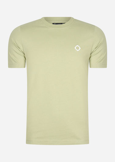 MA.Strum T-shirts SS icon tee - tea