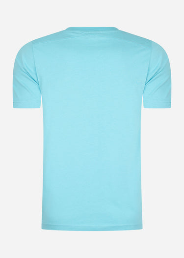 MA.Strum T-shirts SS icon tee - sea blue