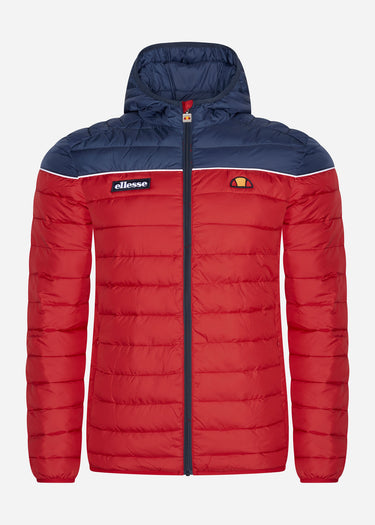 Ellesse Jassen Lombardy 2 padded jacket - red