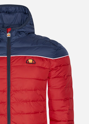 Ellesse Jassen Lombardy 2 padded jacket - red