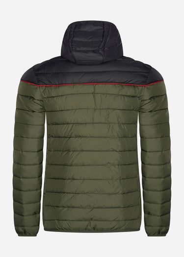 Ellesse Jassen Lombardy 2 padded jacket - khaki