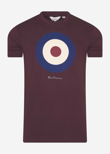 Ben Sherman T-shirts Target tee - wine