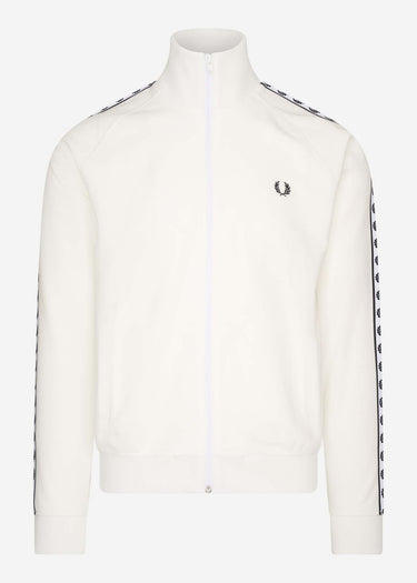 Fred Perry Vesten Taped track jacket - white