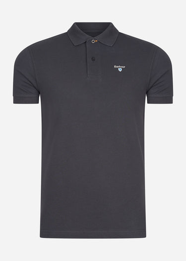 Barbour Polo's Sports polo - grey navy