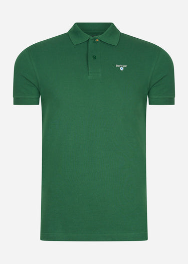 Barbour Polo's Sports polo - racing green