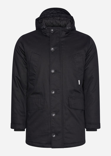 Ben Sherman Jassen Smart parka - black