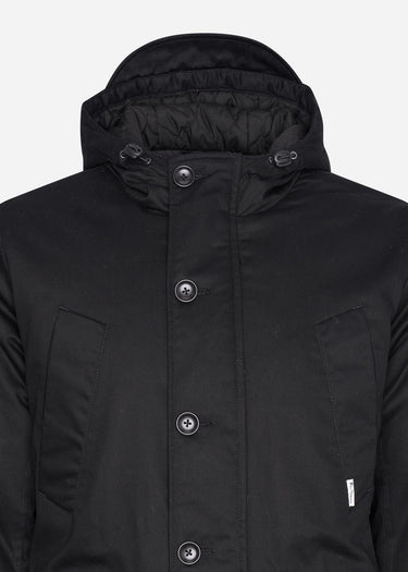 Ben Sherman Jassen Smart parka - black