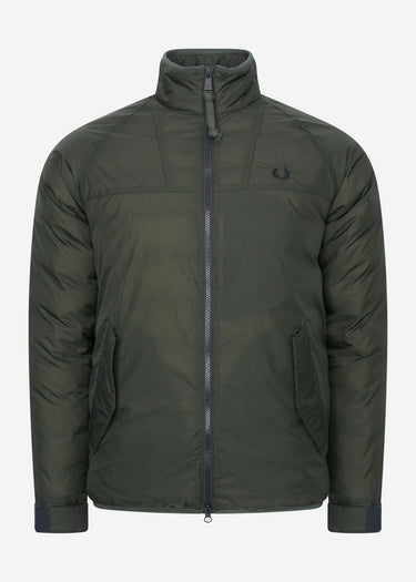 Fred Perry Jassen Insulated zip-through jacket - hunting green
