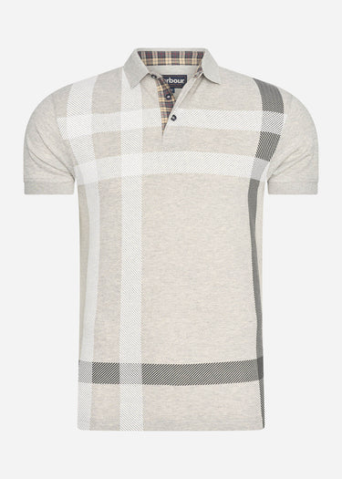 Barbour Polo's Blaine polo - grey marl