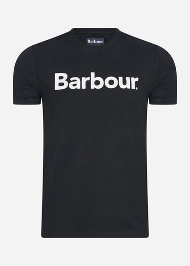 Barbour T-shirts Logo tee - black
