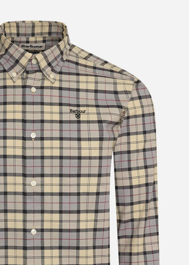 Barbour Overhemden Helmside tailored shirt - dress tartan