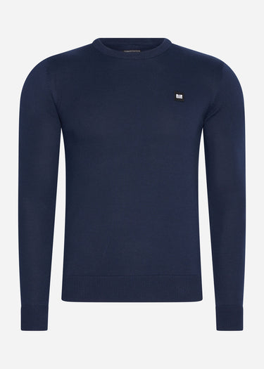 Weekend Offender Truien Lima - navy