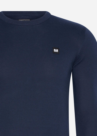 Weekend Offender Truien Lima - navy