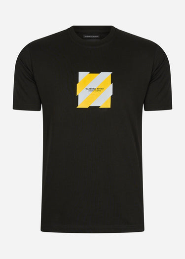 Marshall Artist T-shirts Chevron t-shirt - black
