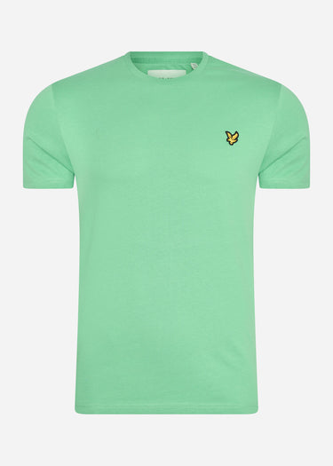 Lyle & Scott T-shirts Plain t-shirt - green glaze