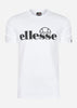 Ellesse T-shirts Fuenti tee - white