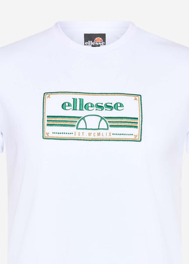 Ellesse T-shirts Rochetta tee - white
