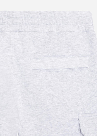 Marshall Artist Korte Broeken Siren cargo short - grey marl