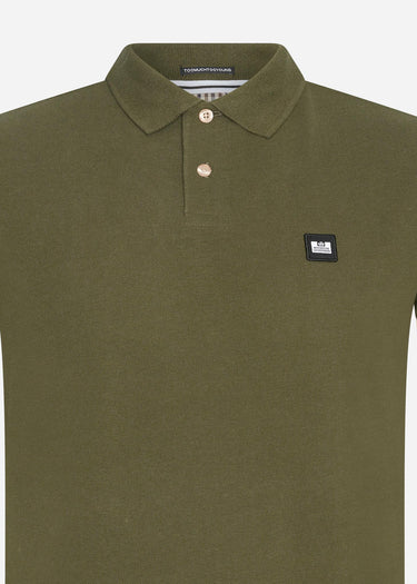 Weekend Offender Polo's Sakai - dark green