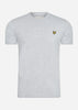 Lyle & Scott T-shirts Plain t-shirt - light grey marl